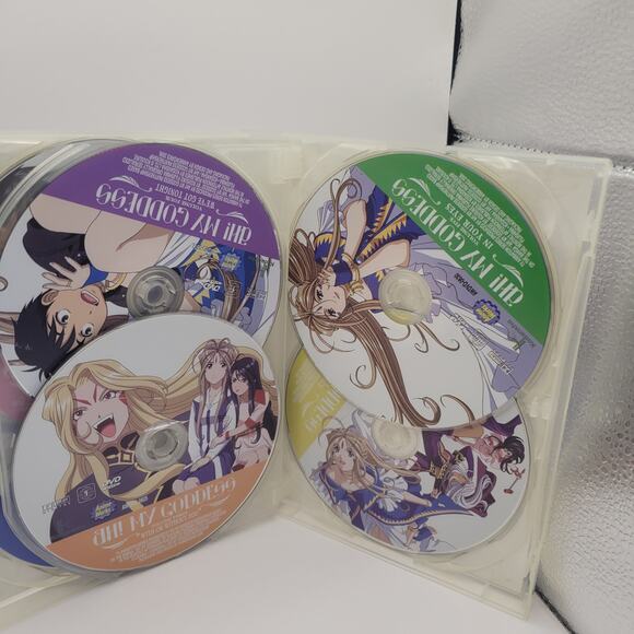 Ah! My Goddess: Season 1-Complete Collection (DVD, 2005) Anime Series 6 Discs - Picture 5 of 5
